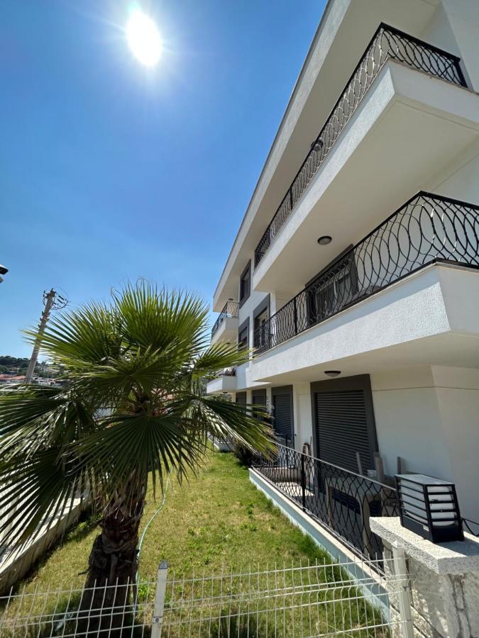 Kopuz Apart Otel Siğacık Exteriör bild