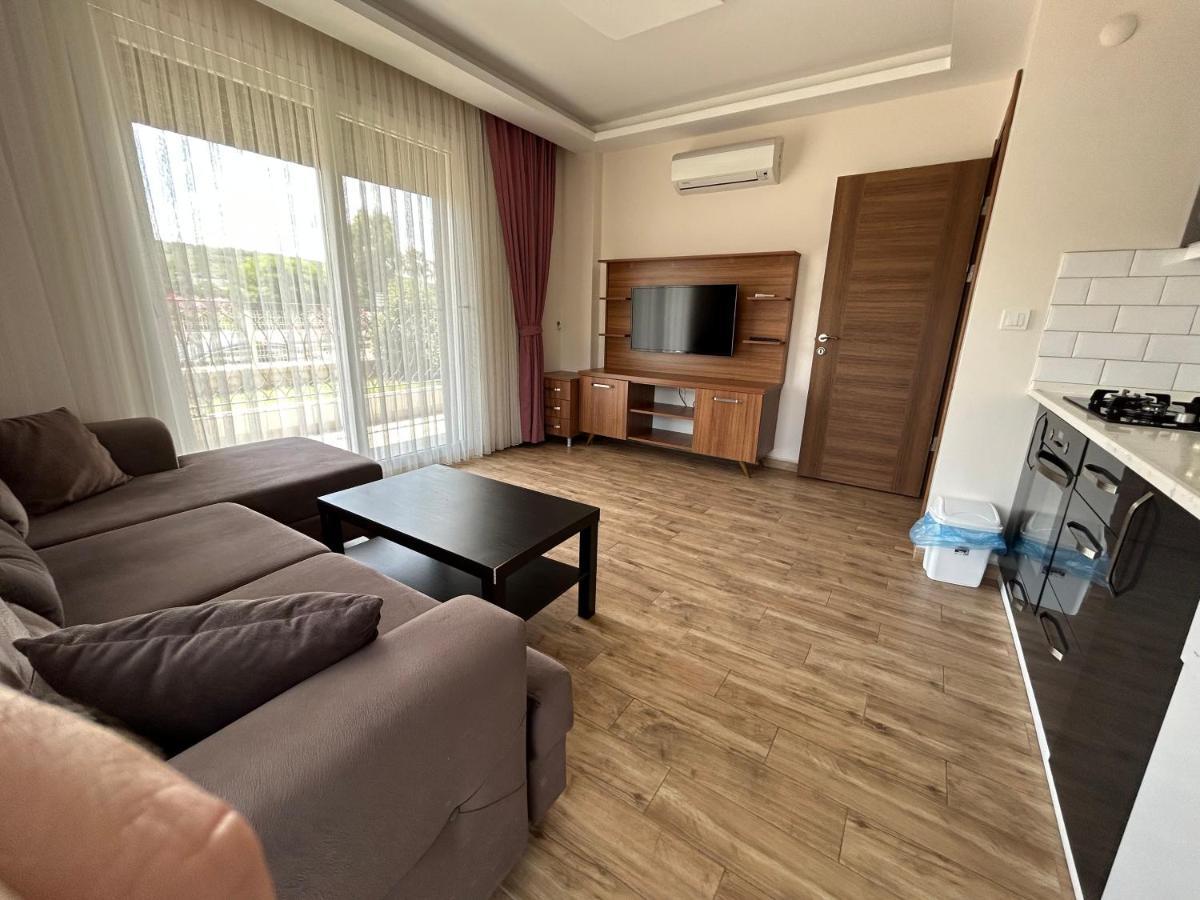 Kopuz Apart Otel Siğacık Exteriör bild